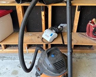 Shop Vacuum, Electric Blower Hand Vac