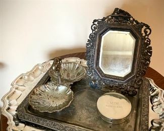 Silver Plated Trays Other Decor