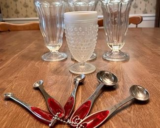 Soda Fountain Glasses