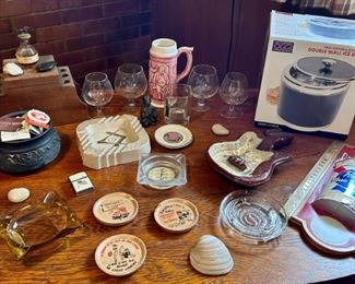 The Smoking Bartender