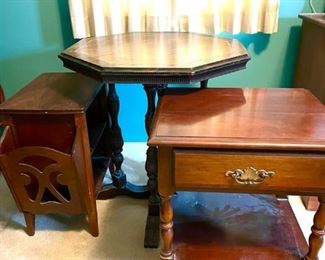 Vintage Tables