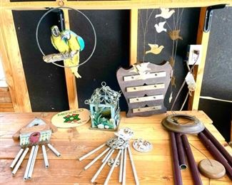 Vtg Wind Chimes