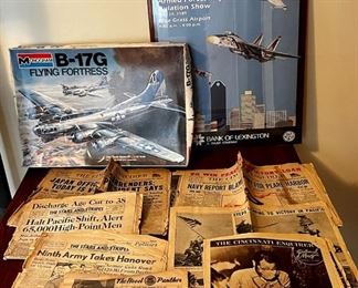 World War II Memorabilia