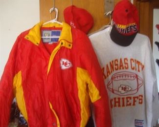 KC Chiefs apparel