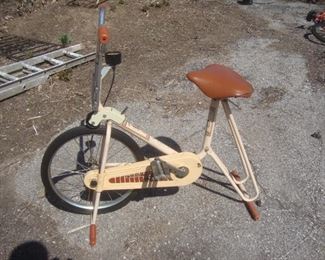 Vitamaster stationary bike