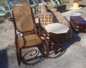 1970's Bentwood rocker