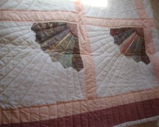 Fan quilt