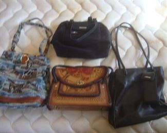 Vintage handbags