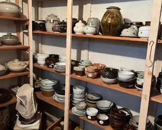 Taeko Tanaka pottery