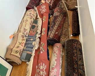 hooked and oriental rugs, runners and area rugs