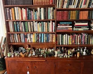 mid-century bookcase