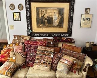 Pictures and PILLOWS!