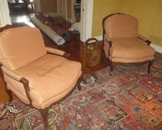 Pair of custom chairs