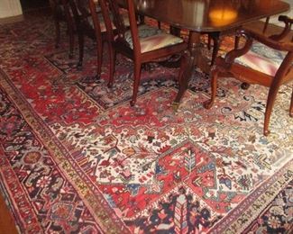 Hand tied Oriental carpet appx 14' x 11'
