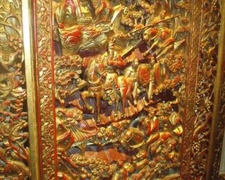Detail of panel