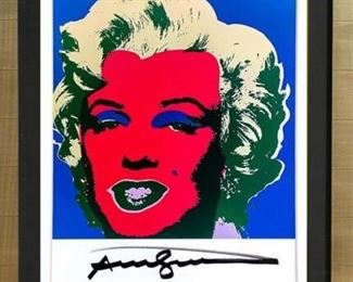 Andy Warhol "Marilyn"