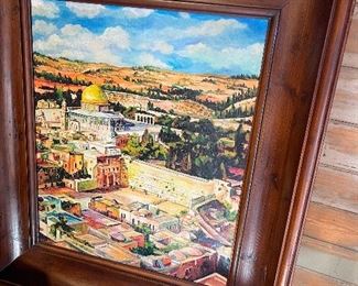 Bat Hava original painting