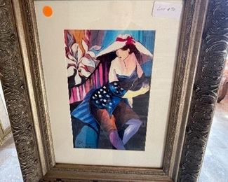 Tarkay and Patricia Artwork