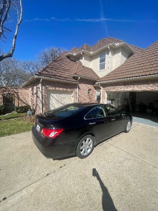 Lexus clear title and records