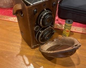 Antique Working Camera