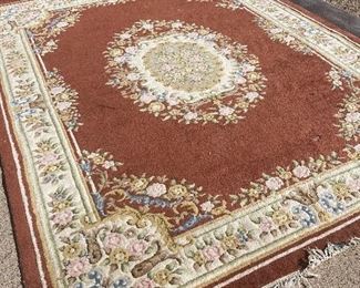Hand knotted Rug
