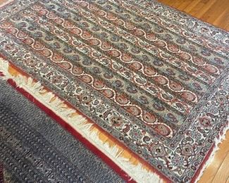 Hand knotted Rug