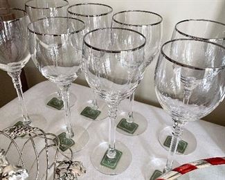 NEW Lenox Stemware