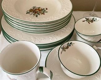 Mikasa Holiday Dishes