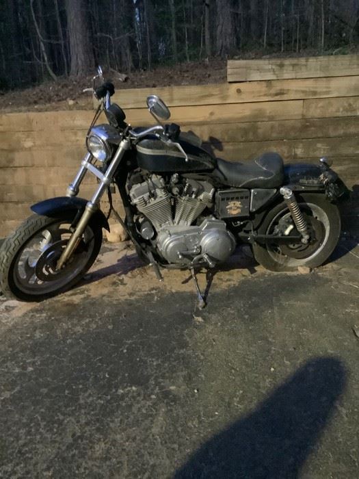 03 Harley Davidson Sportster