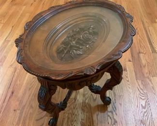Carved Rose Table