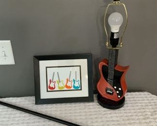 Guitar Decor