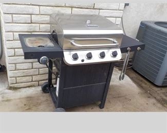 Stainless Steel BBQ Pit