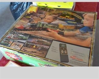 Vintage Model Railroad Items