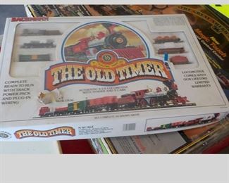Small scale Model Railroad Items