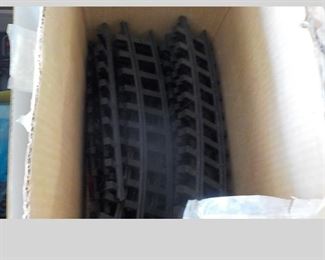 Vintage Model Railroad Tracks