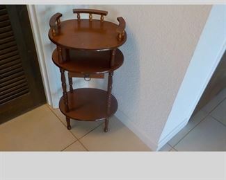 Antique Corner Table