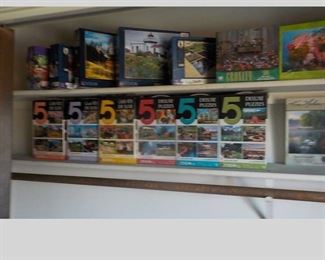 Lots and lots of Puzzles