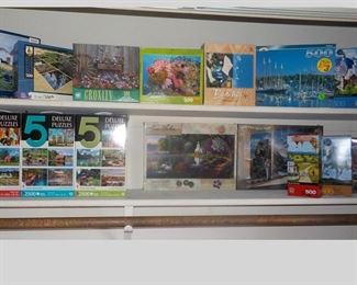 Lots and Lots of Puzzles