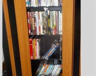 Many DVDs
