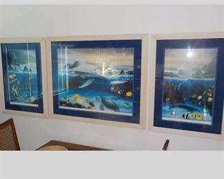 Signed and numbered Lithograph(s) by Robert Wyland