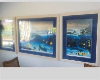 Robert Wyland Numbered and Signed