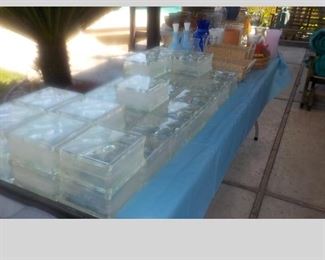 Glass (square) Insulators