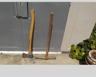 Antique Railroad Hammer