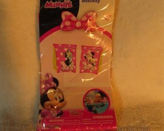 Bestway Disney Junor Minnie Mouse Armbands NEW 