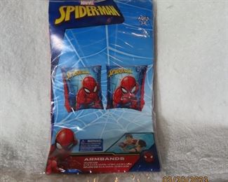 Bestway Marvel Spiderman Inflatable Arm Bands NEW 