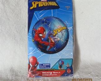 Bestway Marvel Spiderman Beach Ball NEW 