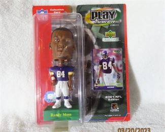 Upper Deck Collectibles Play Makers-Daunte Culpepper NEW IN PACKAGE 