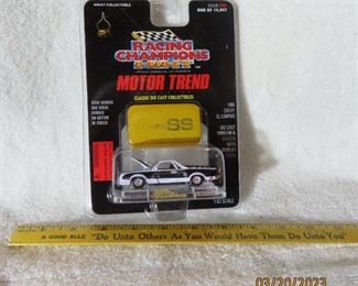 Racing Champions Mint Moter Trend 1986 Chevy El Camino NEW IN PACKAGE 