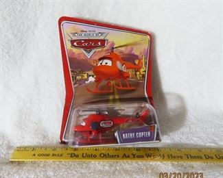 Mattel The World Of Cars Kathy Copter NEW IN PACKAGE 
