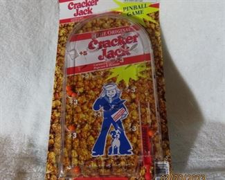 Vintage Cracker Jack Pinball Game-NEW 